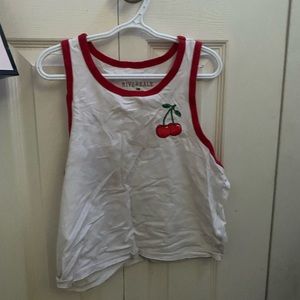 Riverdale cropped tank top